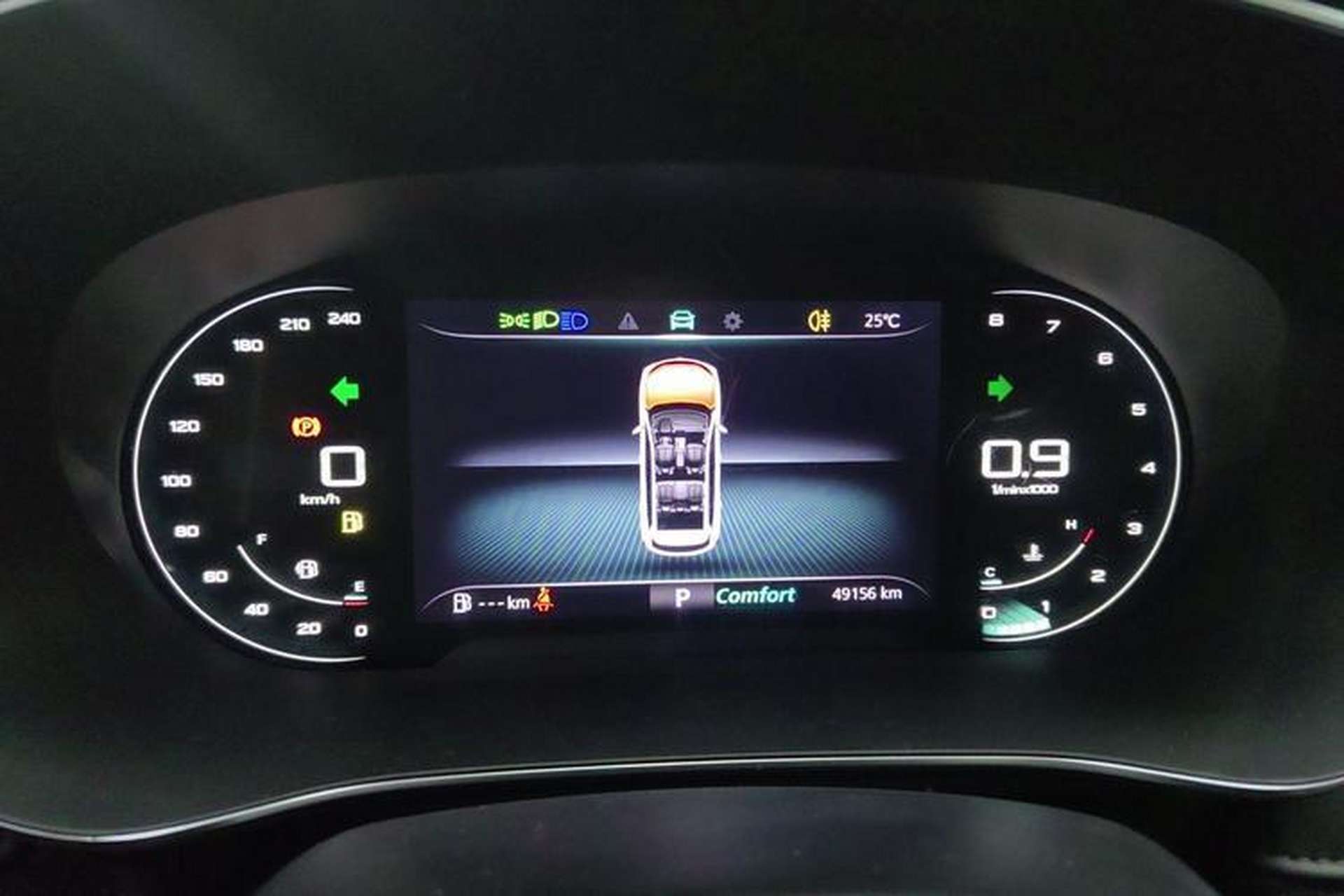 Used Roewe RX5 MAX 2021 Supreme Series 400TGI Automatic Luxury Cabin Edition Instrument Cluster