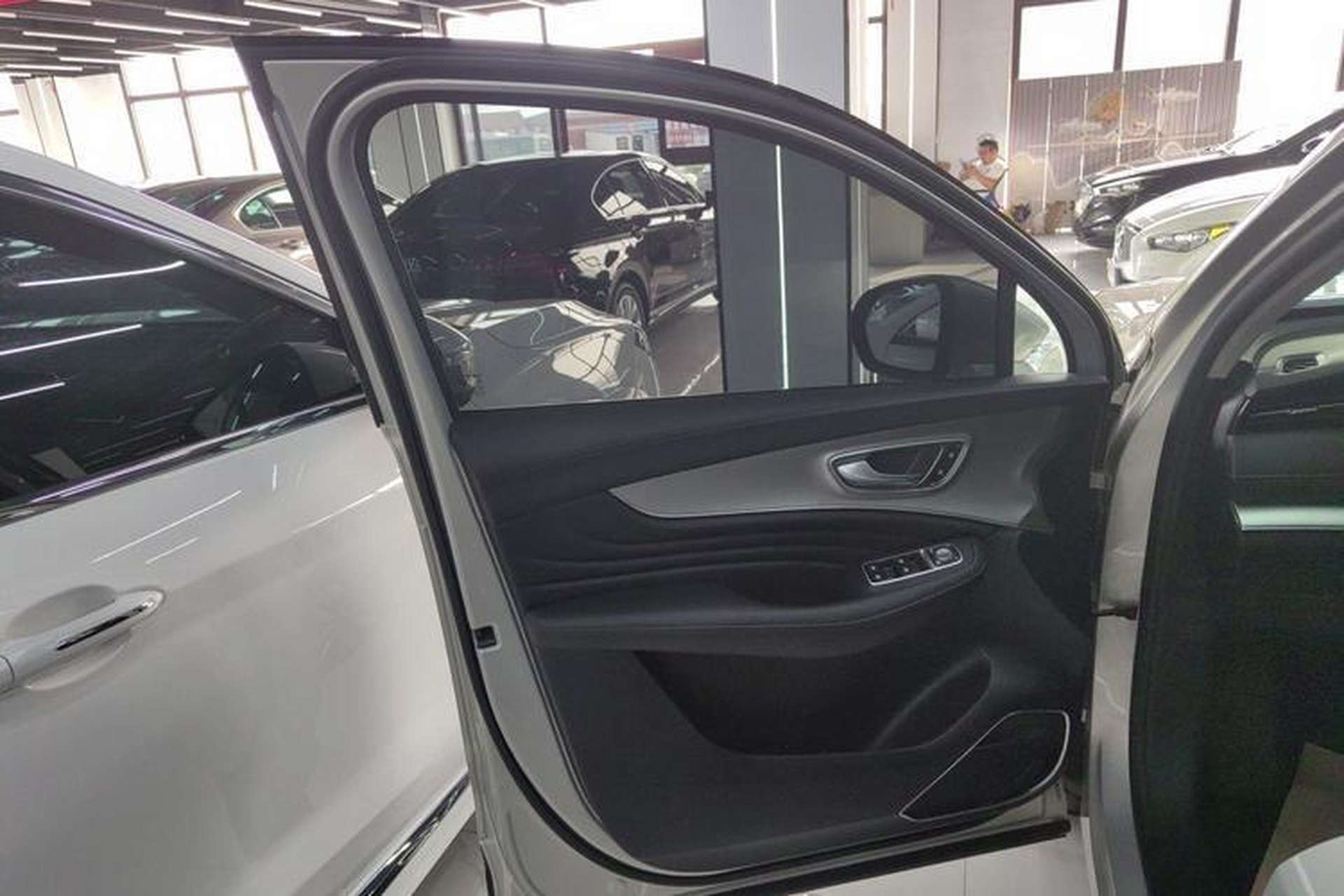 Used Roewe RX5 MAX 2021 Supreme Series 400TGI Automatic Luxury Cabin Edition Left Front Door Interior