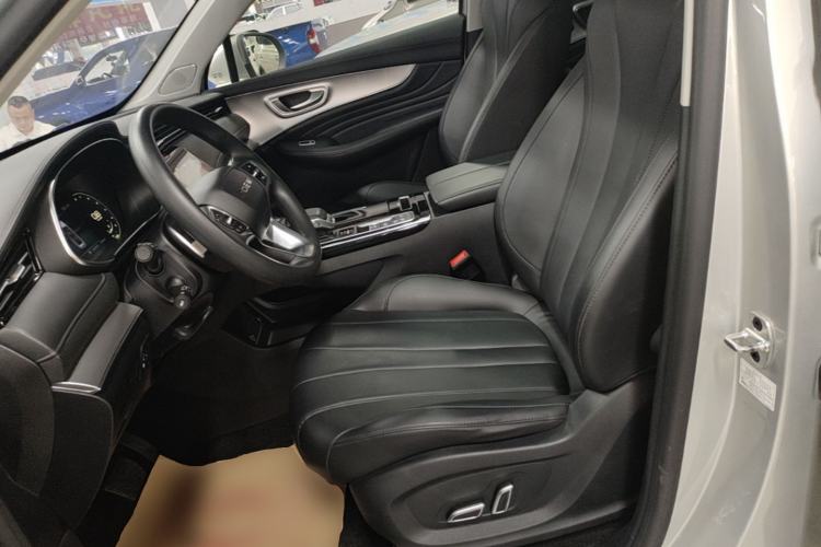 Used Roewe RX5 MAX 2021 Supreme Series 400TGI Automatic Luxury Cabin Edition Left Front Seat