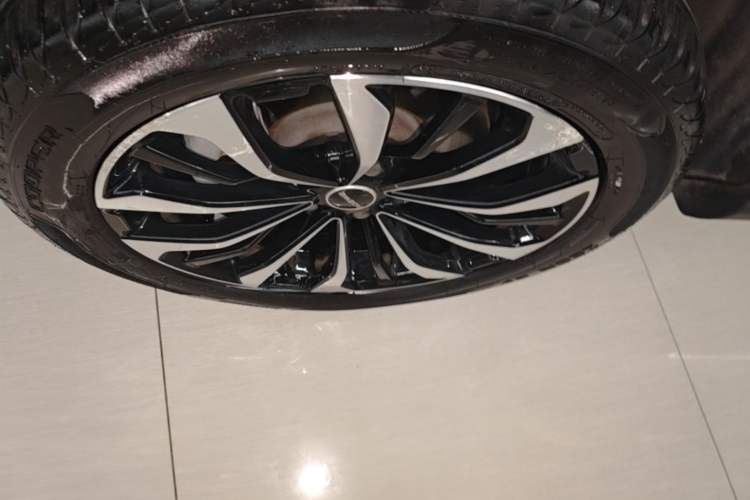 Used Roewe RX5 MAX 2021 Supreme Series 300TGI Automatic Luxury Cabin Edition Left Front Wheel Hub