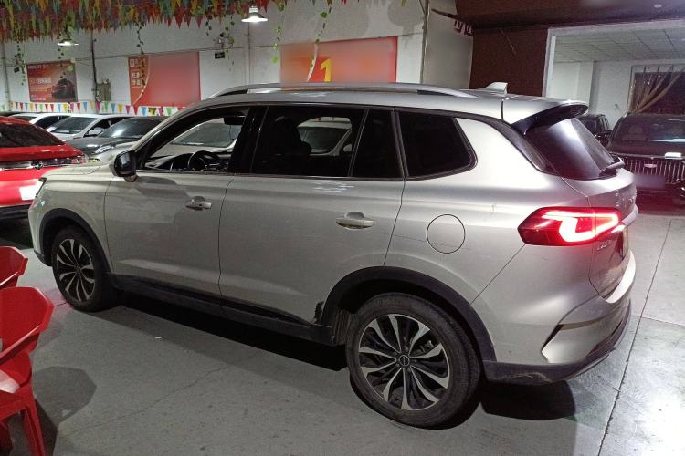 Used Roewe RX5 MAX 2021 Supreme Series 300TGI Automatic Luxury Cabin Edition Left Side