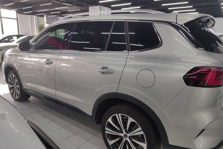 Used Roewe RX5 MAX 2021 Supreme Series 400TGI Automatic Luxury Cabin Edition Left Side