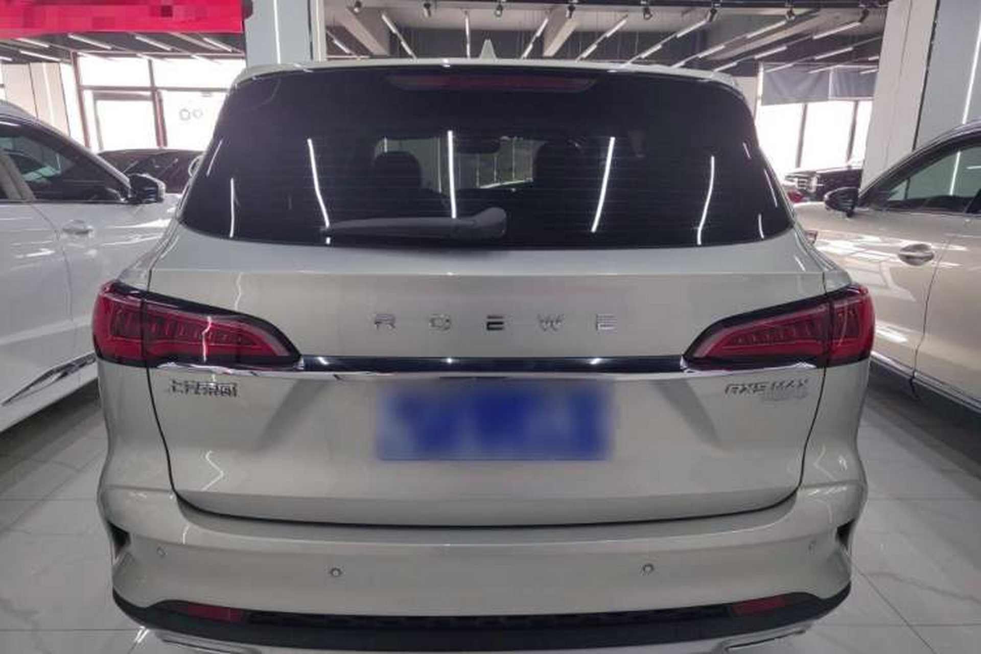 Used Roewe RX5 MAX 2021 Supreme Series 400TGI Automatic Luxury Cabin Edition Rear