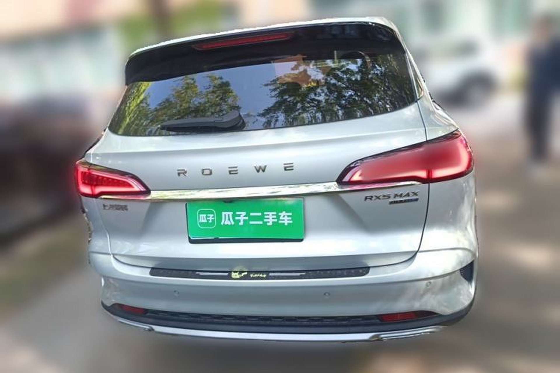 Used Roewe RX5 MAX 2021 Supreme Series 400TGI Automatic Smart Cabin Prestige Edition Rear