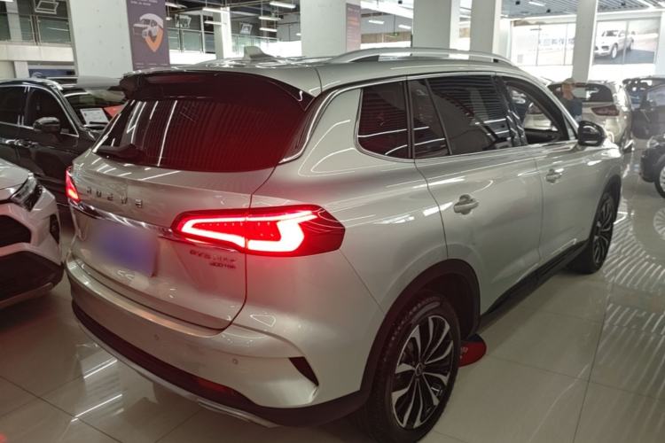Used Roewe RX5 MAX 2021 Supreme Series 300TGI Automatic Luxury Cabin Edition Rear Right 45 Deg