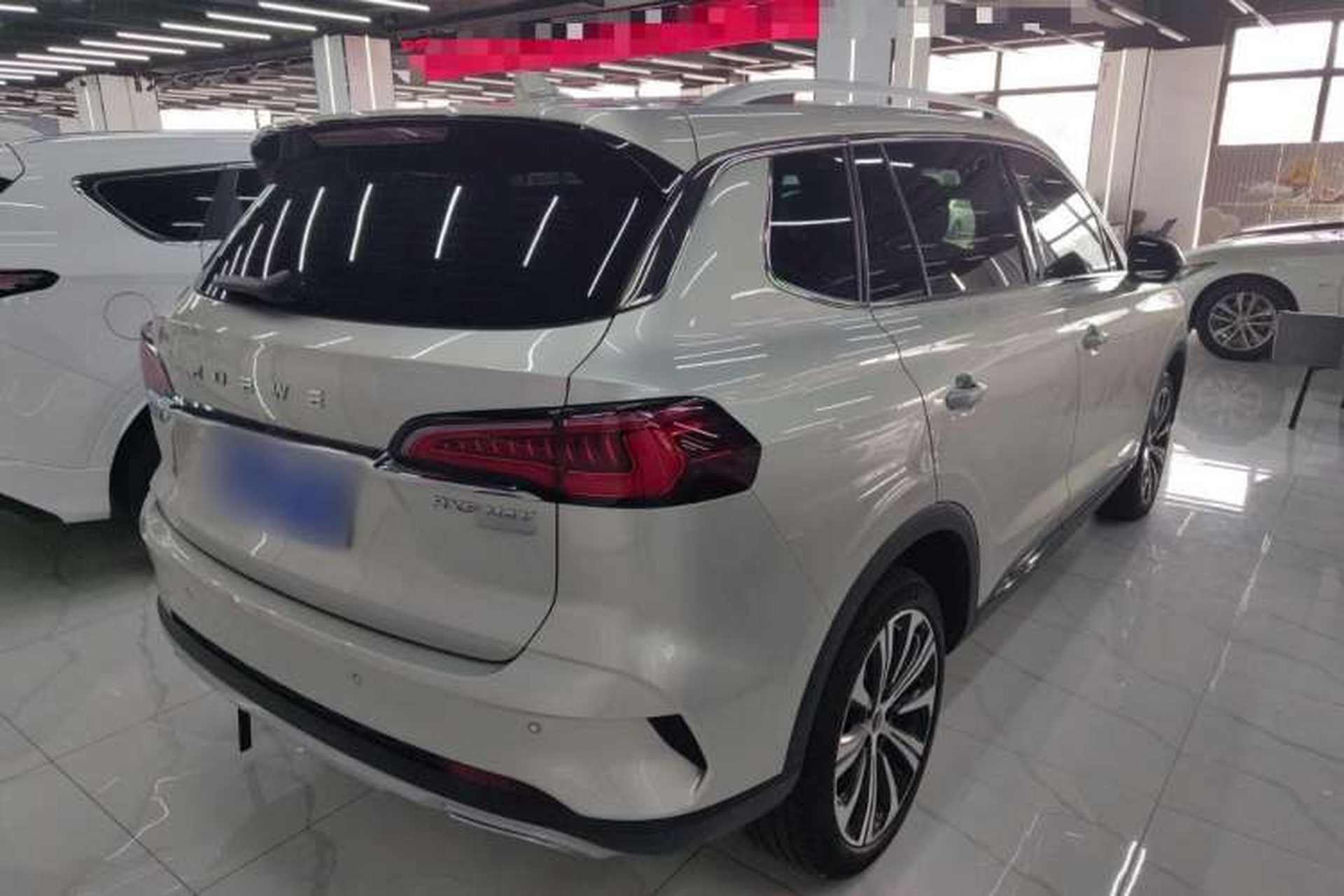 Used Roewe RX5 MAX 2021 Supreme Series 400TGI Automatic Luxury Cabin Edition Rear Right 45 Deg
