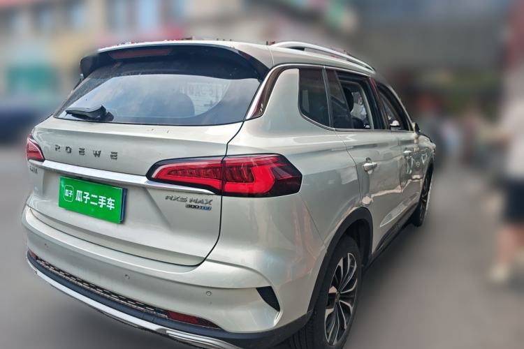 Used Roewe RX5 MAX 2021 Supreme Series 300TGI Automatic Smart Cabin Prestige Edition Rear Right 45 Deg
