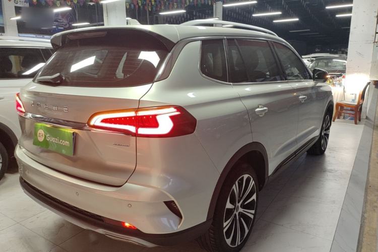 Used Roewe RX5 MAX 2021 Supreme Series 400TGI Automatic Luxury Cabin Edition Rear Right 45 Deg