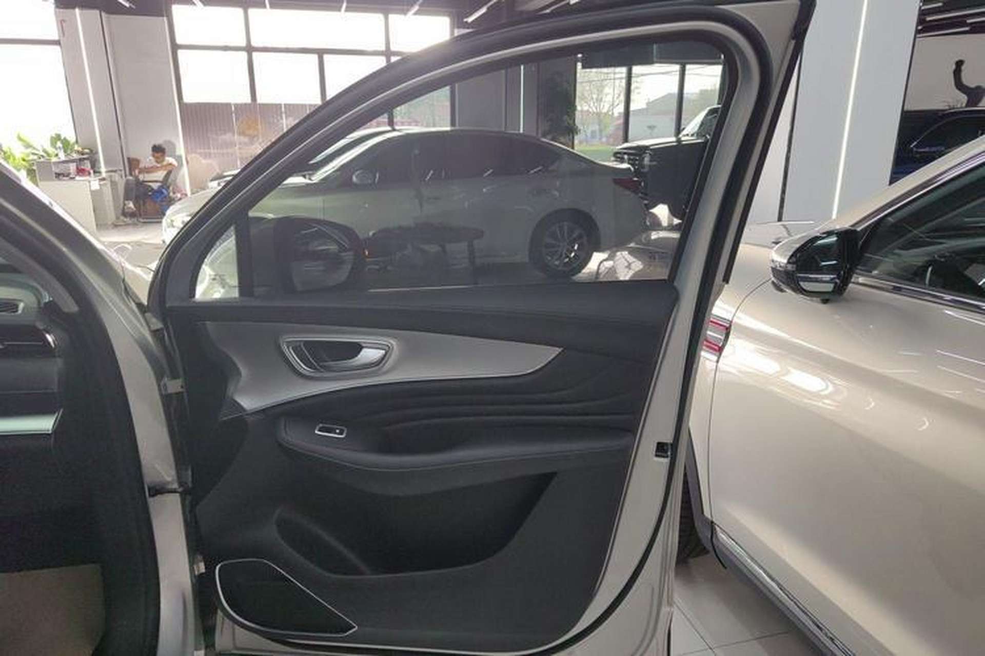 Used Roewe RX5 MAX 2021 Supreme Series 400TGI Automatic Luxury Cabin Edition Right Front Door Interior