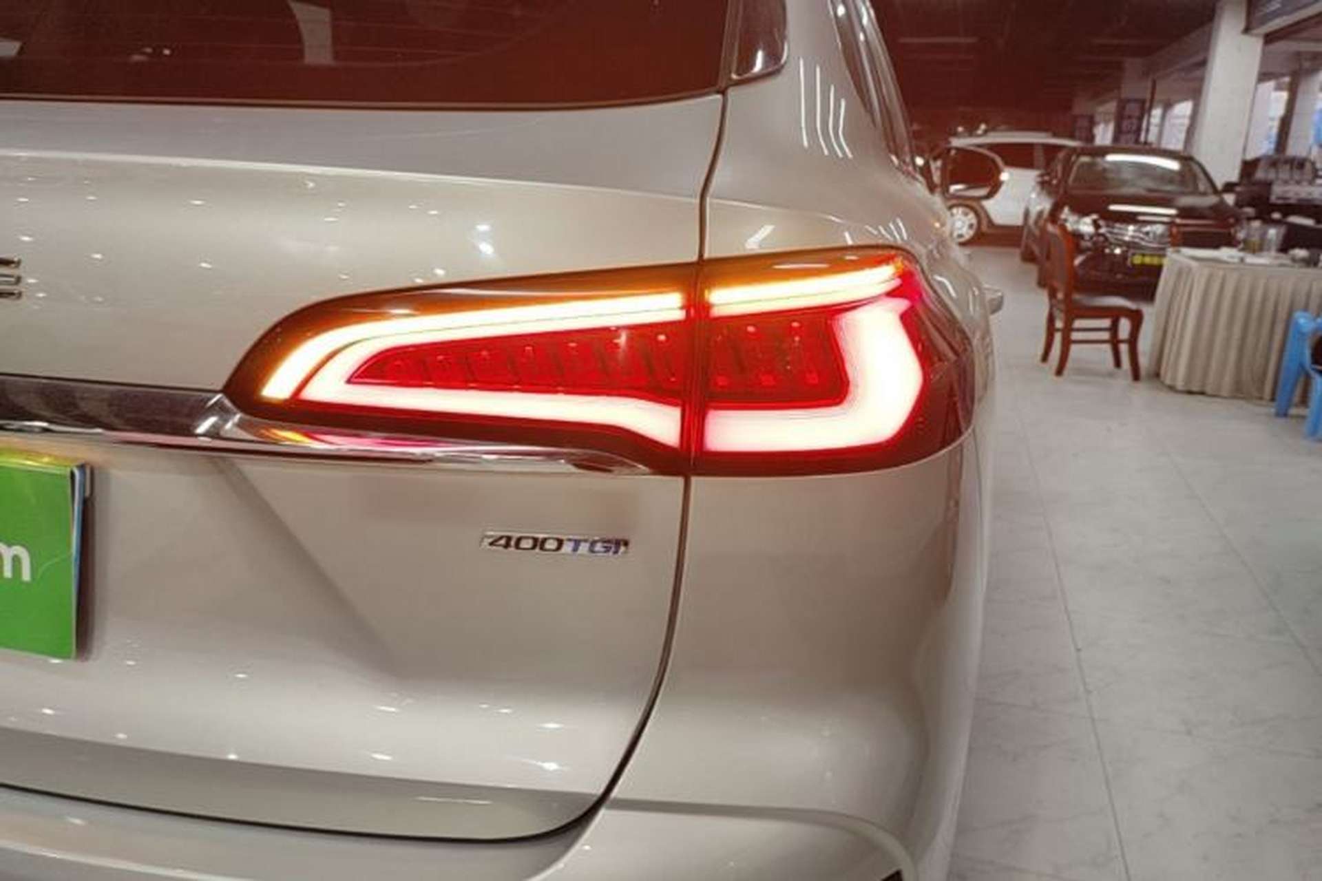 Used Roewe RX5 MAX 2021 Supreme Series 400TGI Automatic Luxury Cabin Edition Right Rear Taillight