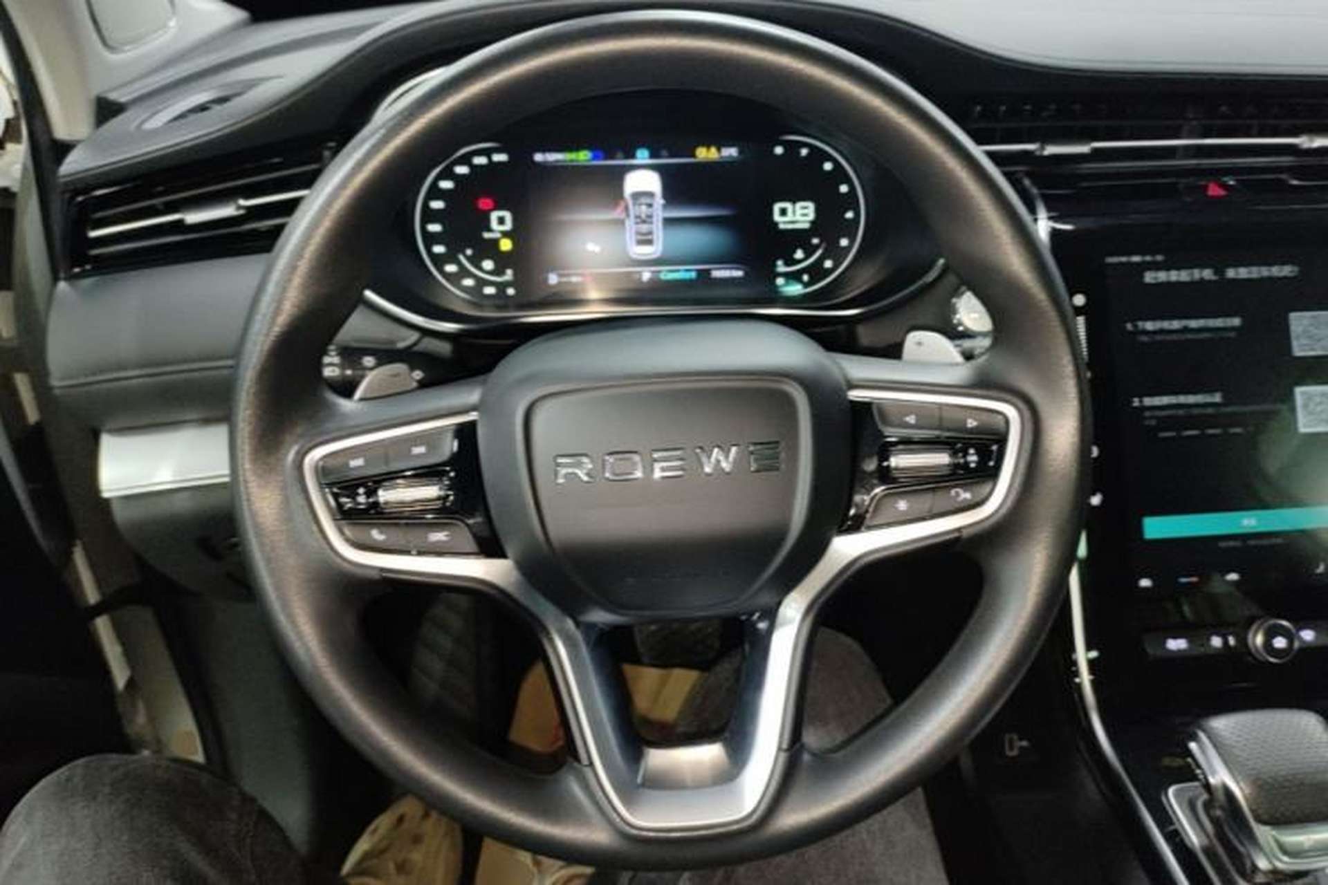 Used Roewe RX5 MAX 2021 Supreme Series 400TGI Automatic Luxury Cabin Edition Steering Wheel