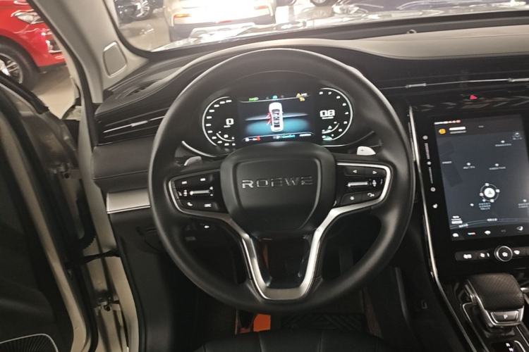 Used Roewe RX5 MAX 2021 Supreme Series 300TGI Automatic Luxury Cabin Edition Steering Wheel