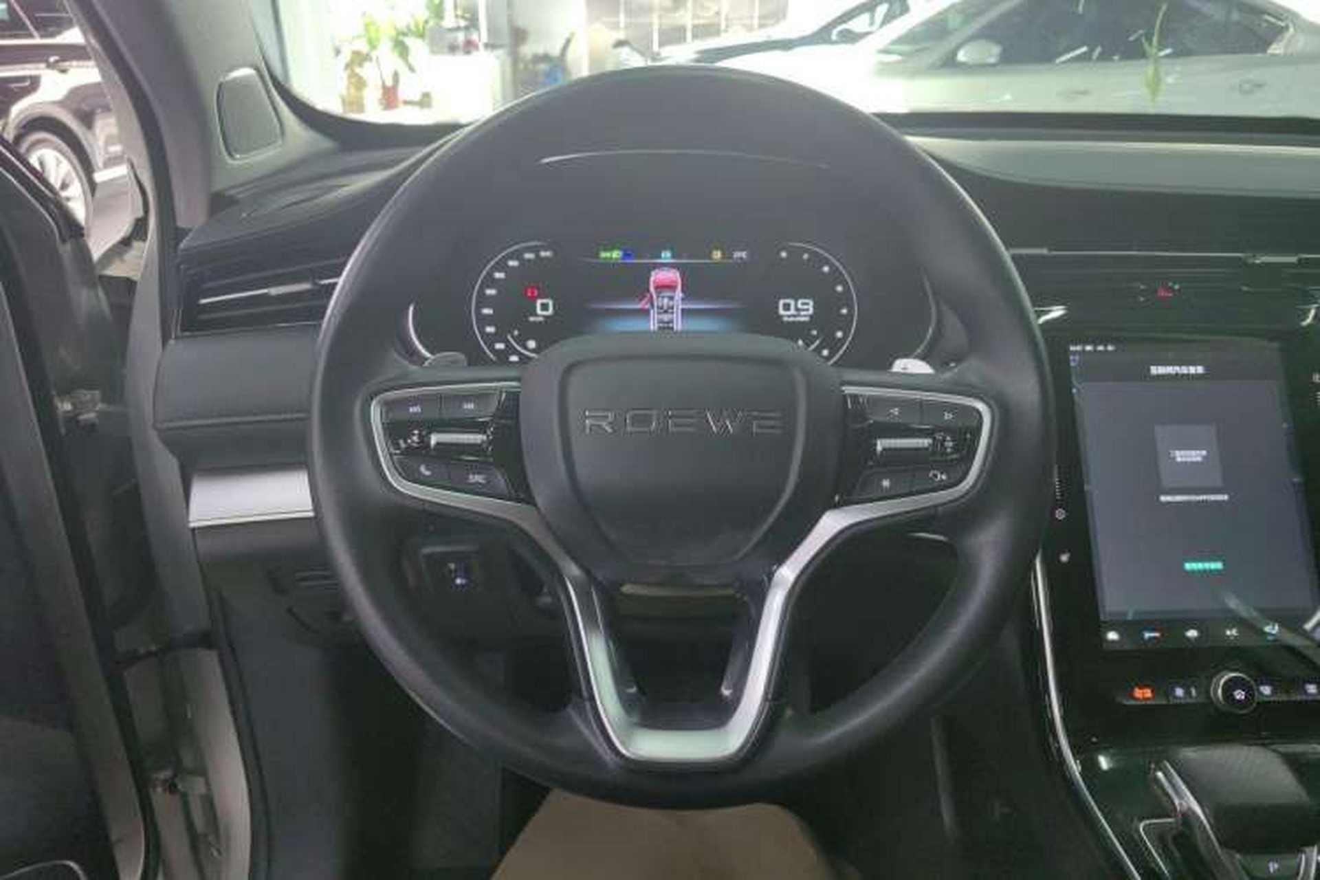 Used Roewe RX5 MAX 2021 Supreme Series 400TGI Automatic Luxury Cabin Edition Steering Wheel