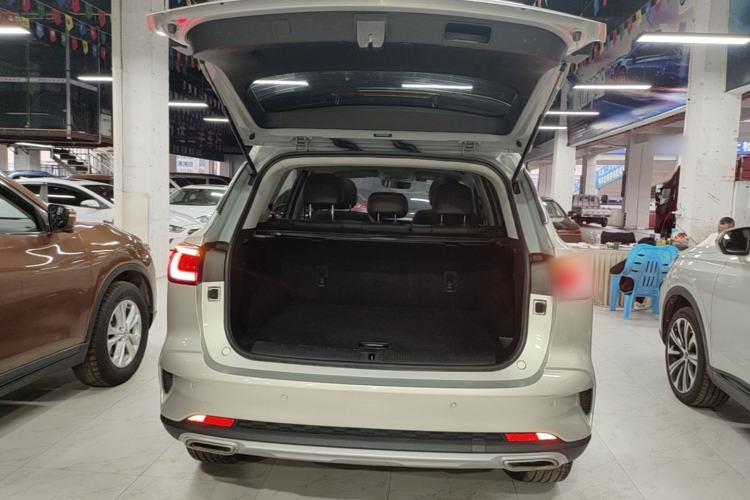 Used Roewe RX5 MAX 2021 Supreme Series 400TGI Automatic Luxury Cabin Edition Trunk
