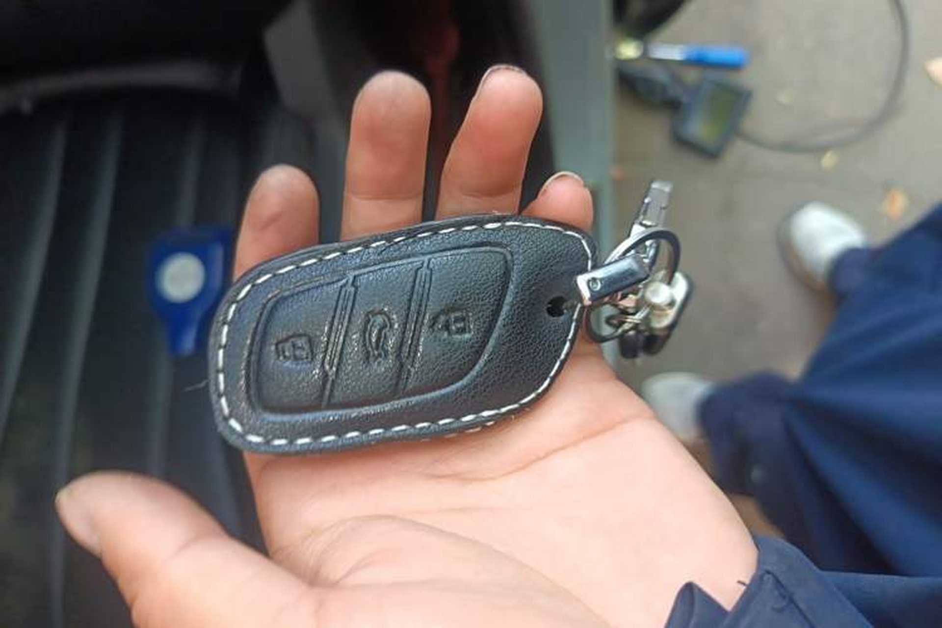 Used Roewe RX5 MAX 2021 Supreme Series 400TGI Automatic Smart Cabin Prestige Edition Vehicle Key