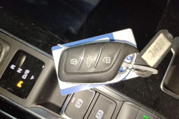 Used Roewe RX5 MAX 2021 Supreme Series 400TGI Automatic Luxury Cabin Edition Vehicle Key