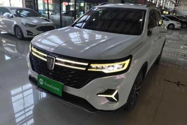 Used Roewe RX5 MAX 2021 Supreme Series 400TGI Automatic Smart Cabin Prestige Edition