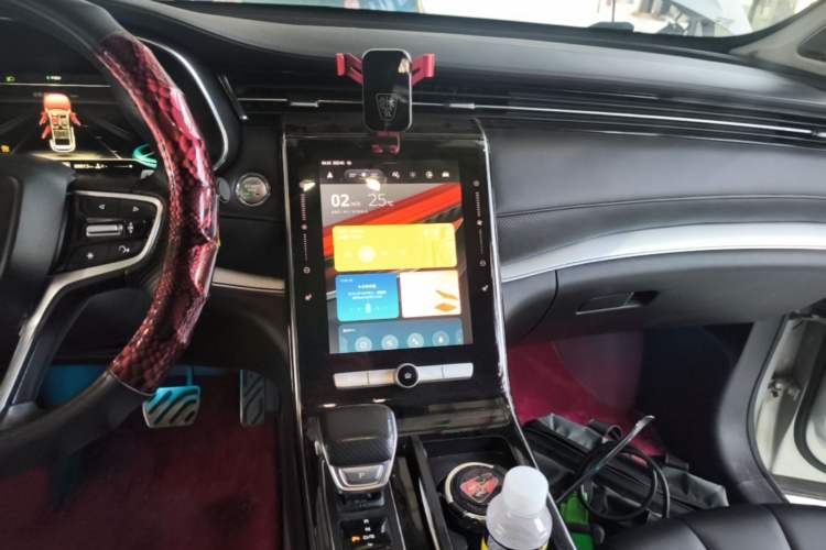 Used Roewe RX5 MAX 2021 Supreme Series 400TGI Automatic Smart Cabin Prestige Edition Audio And AC Panel