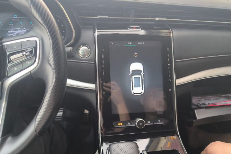 Used Roewe RX5 MAX 2021 Supreme Series 300TGI Automatic Luxury Cabin Edition Audio And AC Panel