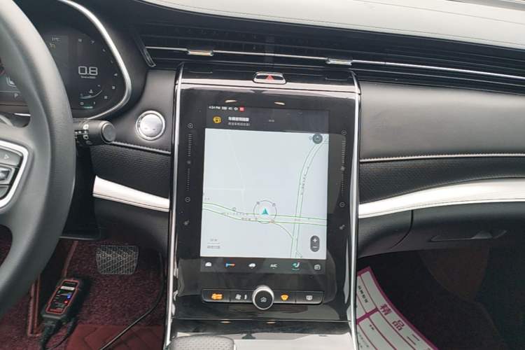 Used Roewe RX5 MAX 2021 Supreme Series 300TGI Automatic Luxury Cabin Edition Audio And AC Panel