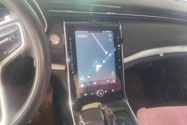 Used Roewe RX5 MAX 2021 Supreme Series 400TGI Automatic Luxury Cabin Edition Audio And AC Panel
