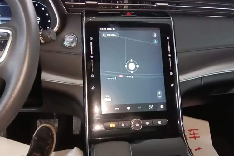 Used Roewe RX5 MAX 2021 Supreme Series 300TGI Automatic Luxury Cabin Edition Audio And AC Panel