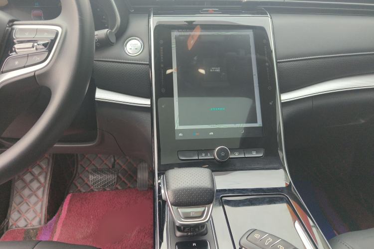 Used Roewe RX5 MAX 2021 Supreme Series 300TGI Automatic Luxury Cabin Edition Audio And AC Panel