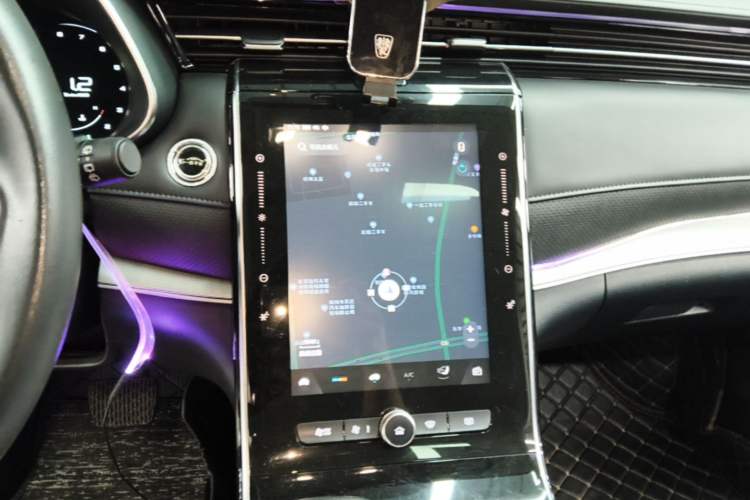 Used Roewe RX5 MAX 2021 Supreme Series 300TGI Automatic Luxury Cabin Edition Audio And AC Panel