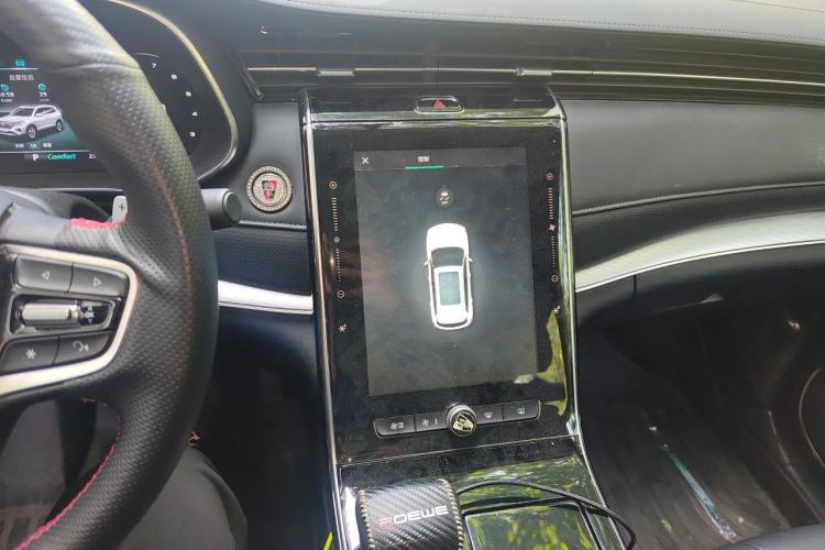 Used Roewe RX5 MAX 2021 Supreme Series 300TGI Automatic Luxury Cabin Edition Audio And AC Panel
