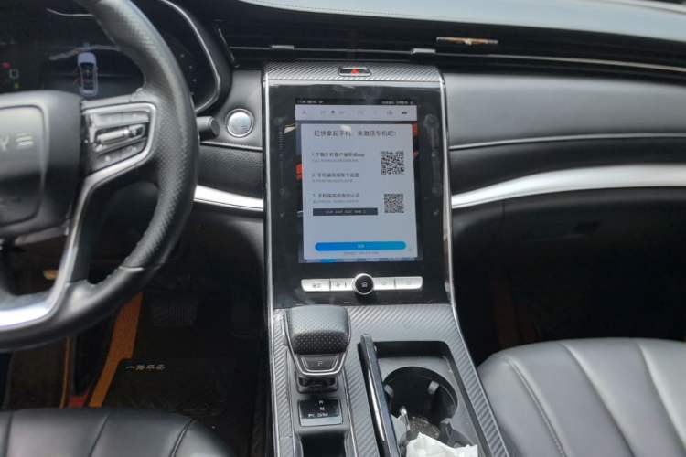 Used Roewe RX5 MAX 2021 Supreme Series 300TGI Automatic Smart Cabin Edition Audio And AC Panel