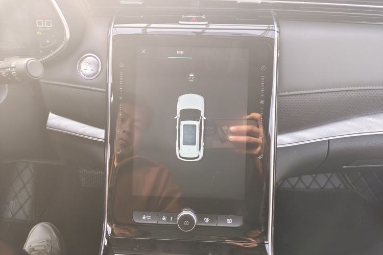 Used Roewe RX5 MAX 2021 Supreme Series 300TGI Automatic Luxury Cabin Edition Audio And AC Panel