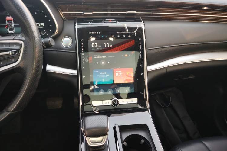 Used Roewe RX5 MAX 2021 Supreme Series 300TGI Automatic Smart Cabin Edition Audio And AC Panel