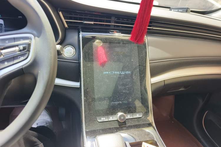 Used Roewe RX5 MAX 2021 Supreme Series 300TGI Automatic Luxury Cabin Edition Audio And AC Panel