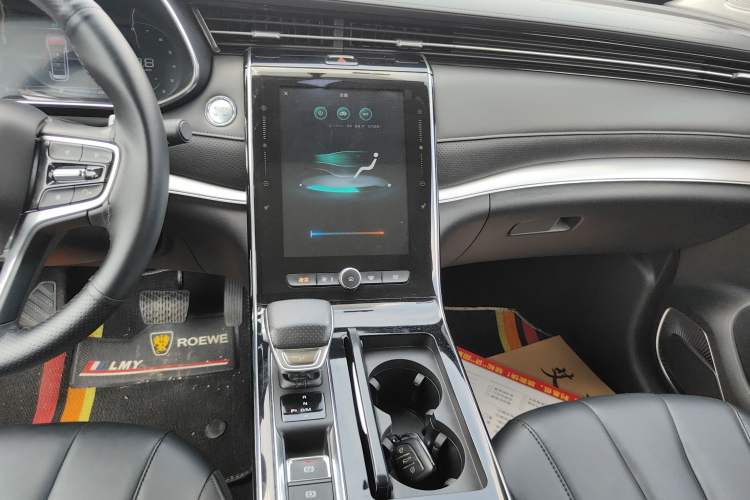 Used Roewe RX5 MAX 2021 Supreme Series 300TGI Automatic Luxury Cabin Edition Audio And AC Panel