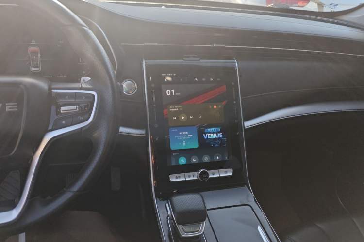 Used Roewe RX5 MAX 2021 Supreme Series 300TGI Automatic Smart Cabin Edition Audio And AC Panel