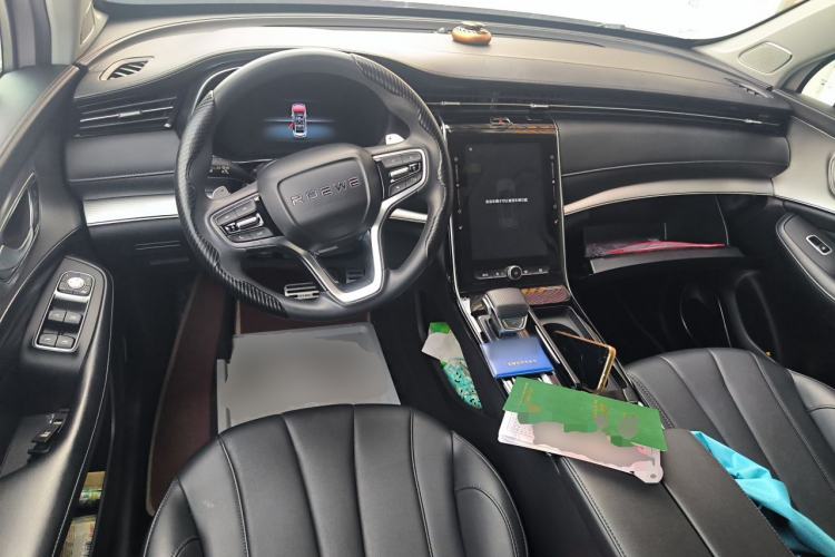 Used Roewe RX5 MAX 2021 Supreme Series 300TGI Automatic Luxury Cabin Edition Center Console