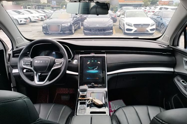 Used Roewe RX5 MAX 2021 Supreme Series 300TGI Automatic Luxury Cabin Edition Center Console