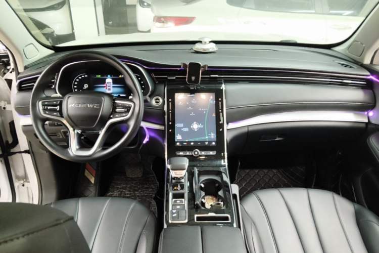 Used Roewe RX5 MAX 2021 Supreme Series 300TGI Automatic Luxury Cabin Edition Center Console