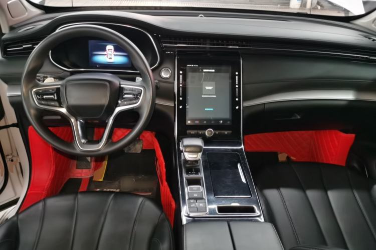 Used Roewe RX5 MAX 2021 Supreme Series 400TGI Automatic Luxury Cabin Edition Center Console