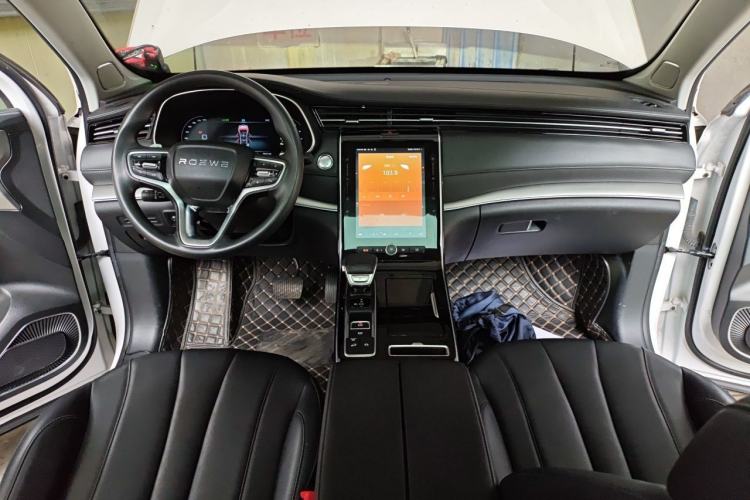 Used Roewe RX5 MAX 2021 Supreme Series 400TGI Automatic Luxury Cabin Edition Center Console