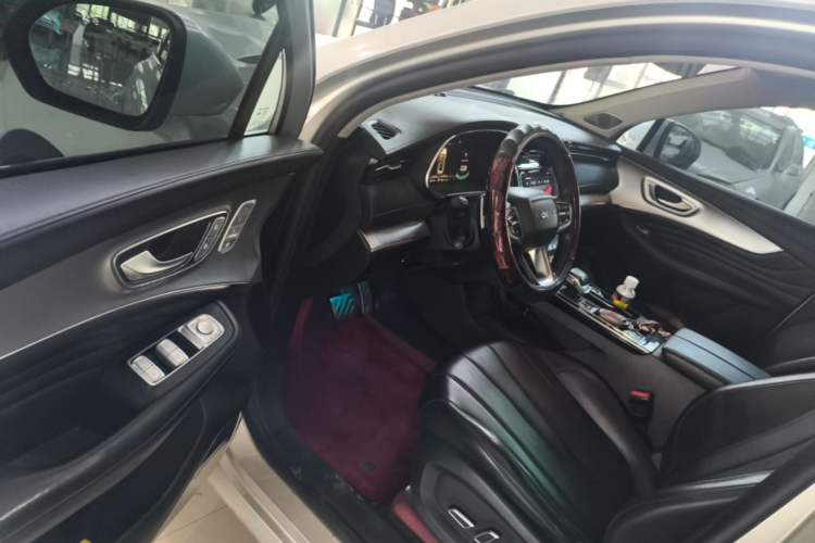 Used Roewe RX5 MAX 2021 Supreme Series 400TGI Automatic Smart Cabin Prestige Edition Driver Seat