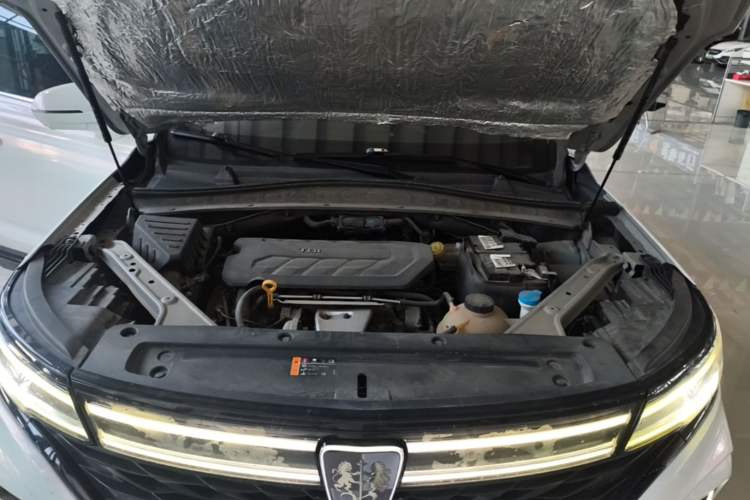 Used Roewe RX5 MAX 2021 Supreme Series 400TGI Automatic Smart Cabin Prestige Edition Engine Bay