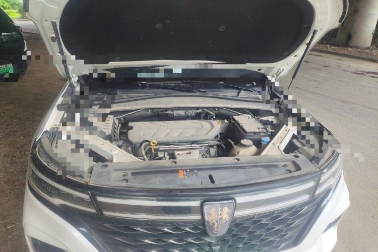 Used Roewe RX5 MAX 2021 Supreme Series 400TGI Automatic Luxury Cabin Edition Engine Bay