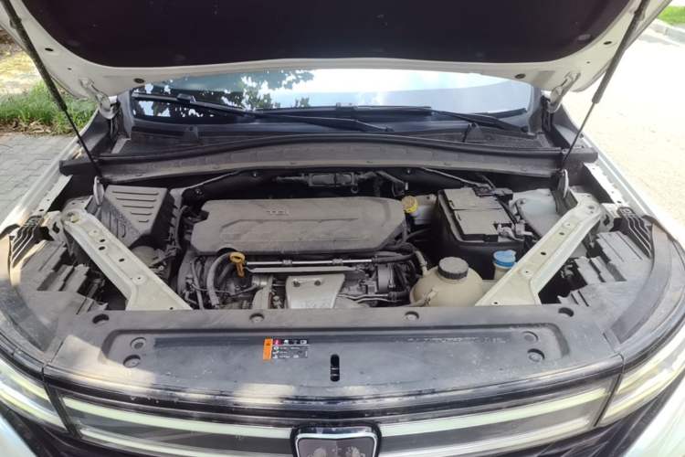 Used Roewe RX5 MAX 2021 Supreme Series 400TGI Automatic Luxury Cabin Edition Engine Bay