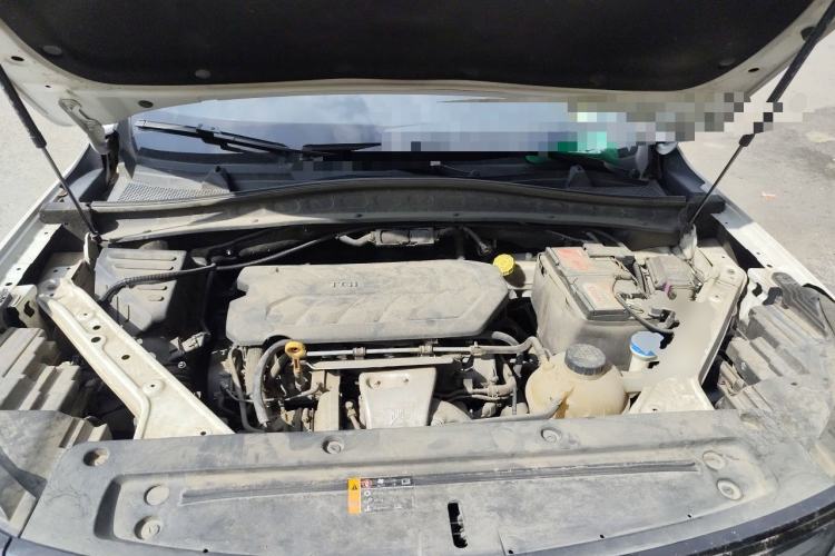 Used Roewe RX5 MAX 2021 Supreme Series 400TGI Automatic Smart Cabin Prestige Edition Engine Bay