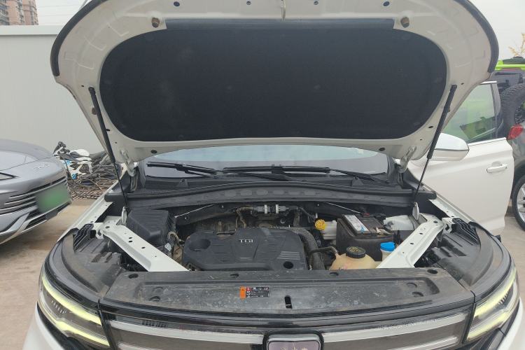 Used Roewe RX5 MAX 2021 Supreme Series 300TGI Automatic Luxury Cabin Edition Engine Bay
