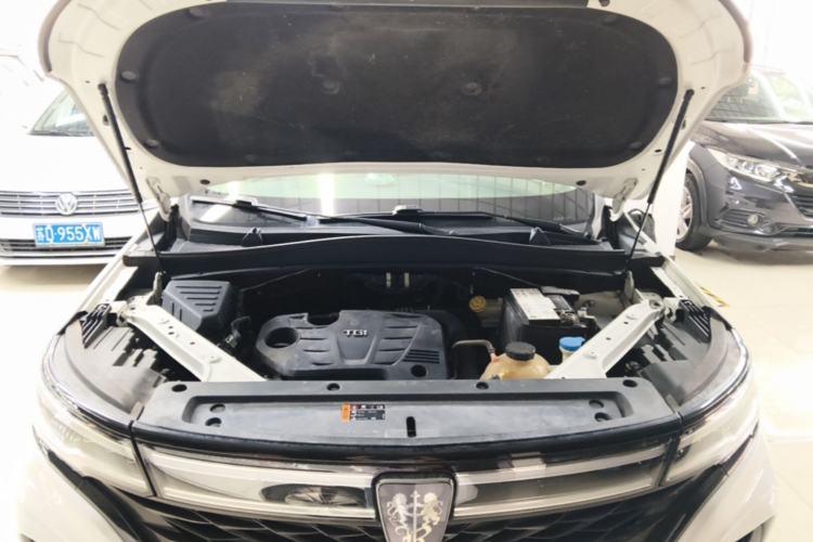 Used Roewe RX5 MAX 2021 Supreme Series 300TGI Automatic Luxury Cabin Edition Engine Bay