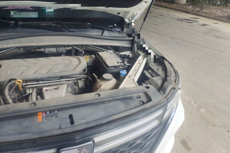 Used Roewe RX5 MAX 2021 Supreme Series 400TGI Automatic Luxury Cabin Edition Engine Bay Left