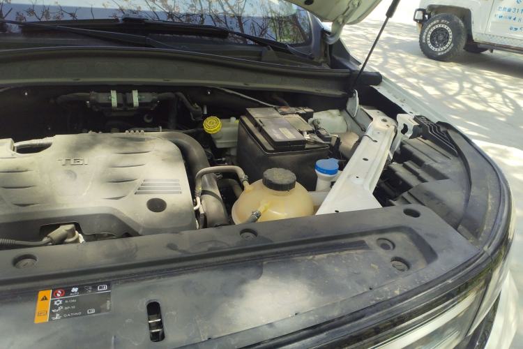 Used Roewe RX5 MAX 2021 Supreme Series 300TGI Automatic Luxury Cabin Edition Engine Bay Left