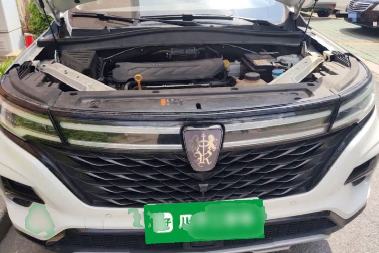 Used Roewe RX5 MAX 2021 Supreme Series 400TGI Automatic Smart Cabin Prestige Edition Engine Bay